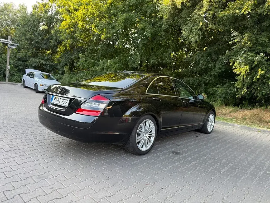 Gebraucht Mercedes S320 235 PS (172 kW) 2009 Schwarz Limousine