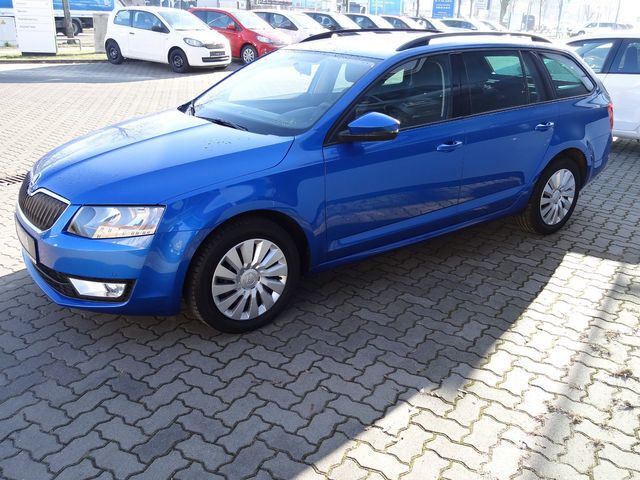 Gebraucht Skoda Octavia Ambition 140 PS (102 kW) 2013 Blau metallic Kombi