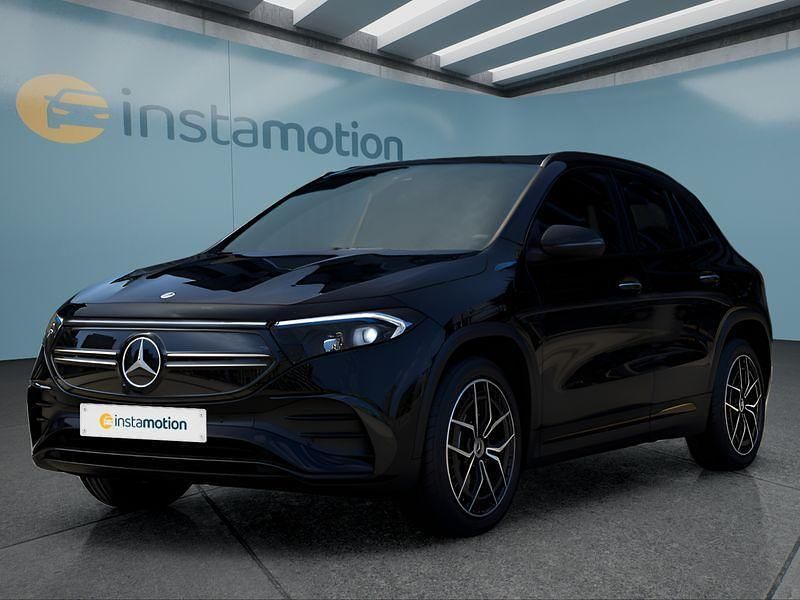 Schwarz Gebraucht 2022 Mercedes EQA250 SUV | 34.799 € (Etwas zu teuer) - Bild 1/4