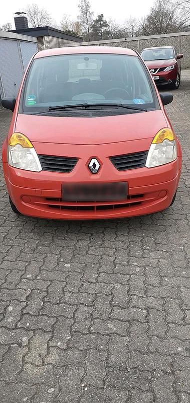 Gebraucht Renault Modus 2005 Rot Van / Kleinbus