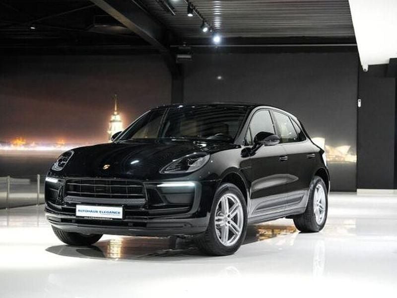 Gebraucht Porsche Macan Sport 265 PS (194 kW) 2022 Schwarz SUV