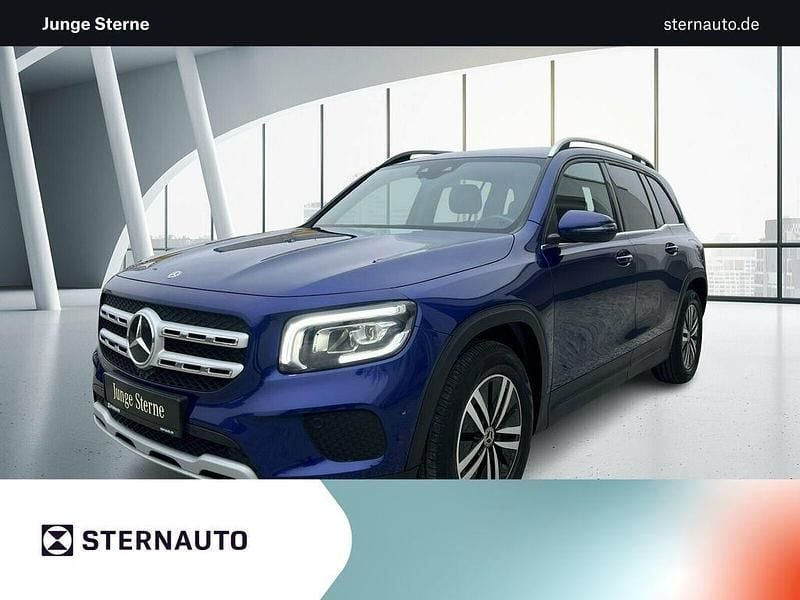 Gebraucht Mercedes GLB200 Style 163 PS (119 kW) 2021 Galaxyblau metallic SUV