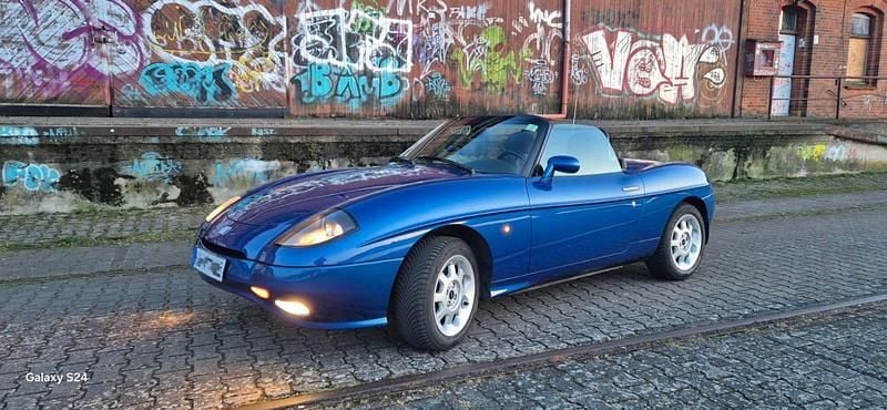 Blau Gebraucht 1997 Fiat Barchetta Cabrio | 4.750 € (Fairer Preis) - Bild 1/4