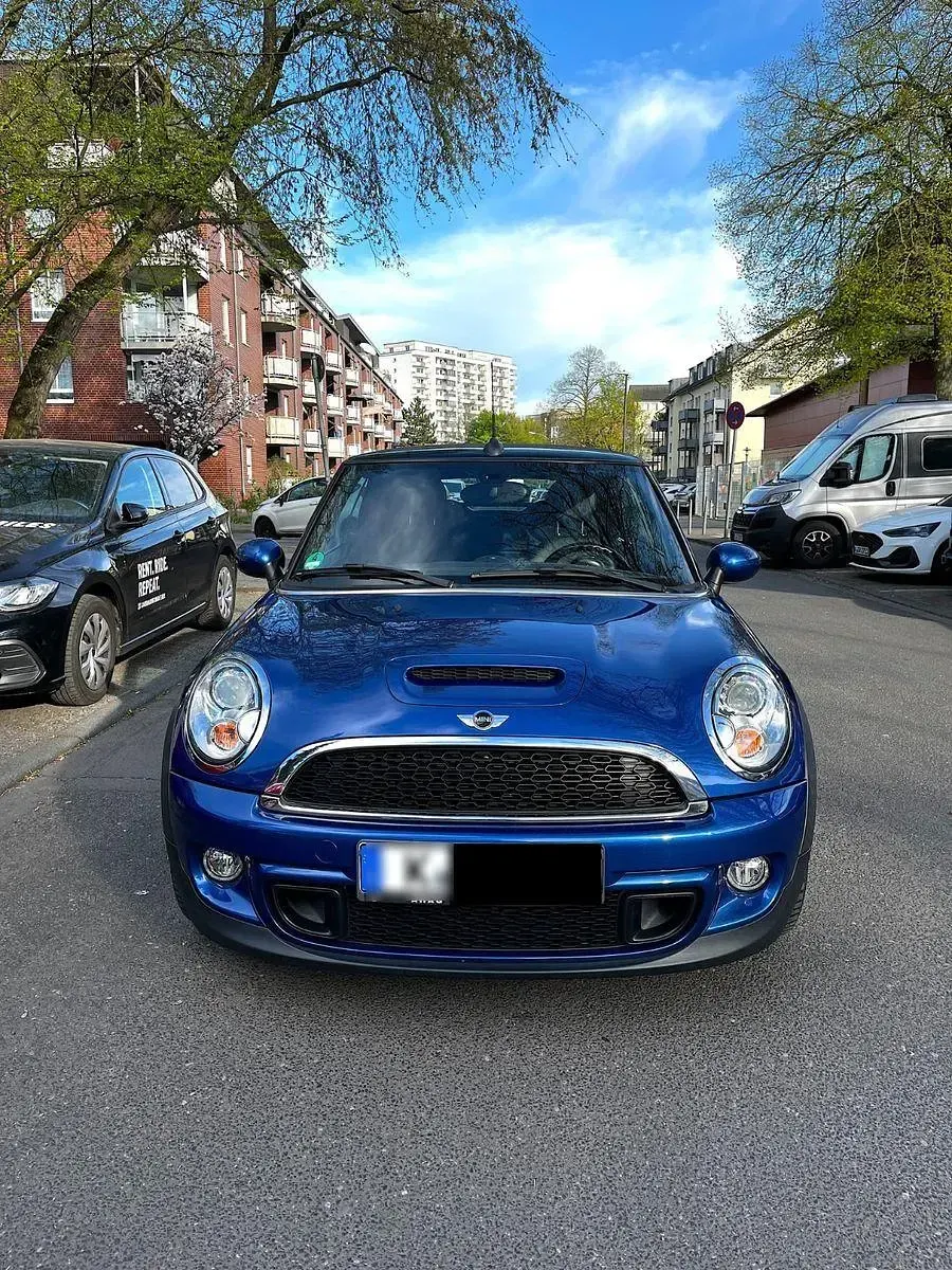 Occasion Mini Cooper SD 143 ch (105 kW) 2014 Bleue Citadine