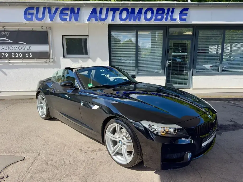 Gebraucht BMW Z4 M Sport 204 PS (150 kW) 2010 Schwarz Cabrio