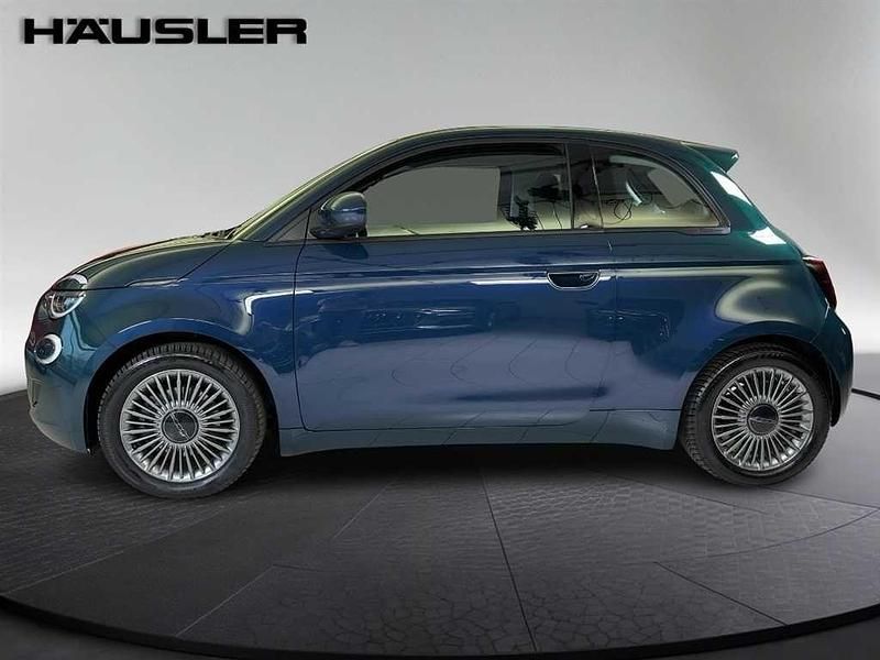 Gebraucht Fiat 500e Icon 86 kW (118 PS) 2022 Ozean grün Kleinwagen