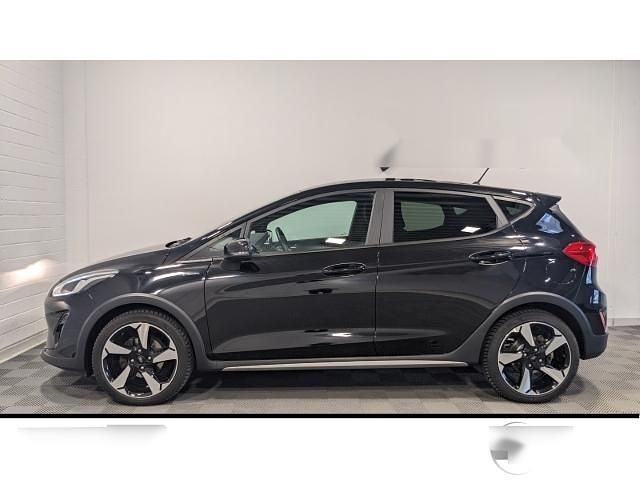 Metallic Gebraucht 2018 Ford Fiesta Active Kleinwagen | 14.020 € (Fairer Preis) - Bild 1/4