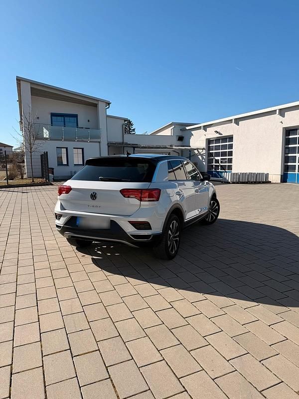Gebraucht VW T-Roc Edition 150 PS (110 kW) 2020 Weiß SUV