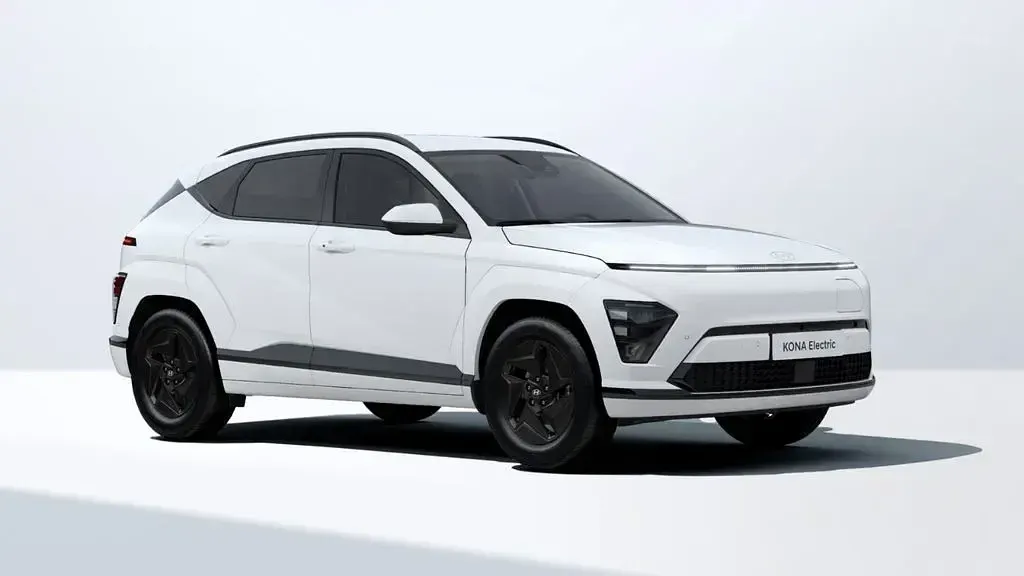 Neu Hyundai Kona Select 99 kW (135 PS) 2026 Atlas white / sol SUV