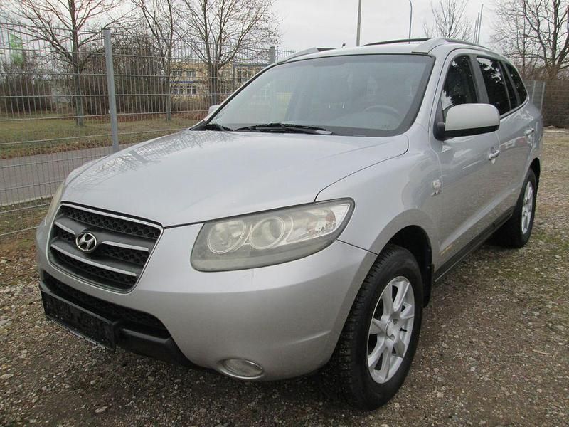 Silber Gebraucht 2007 Hyundai Santa Fe GLS SUV | 2.999 € (Guter Preis) - Bild 1/4