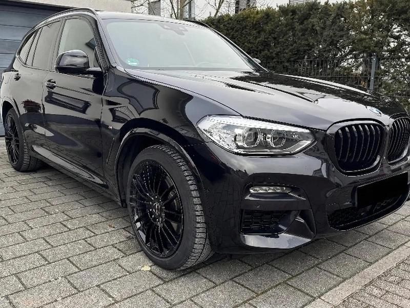 Schwarz Gebraucht 2019 BMW X3 SUV | 39.500 € (Teuer) - Bild 1/4