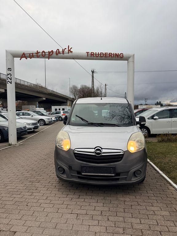 Gebraucht Opel Combo 90 PS (66 kW) 2012 Grau Van / Kleinbus