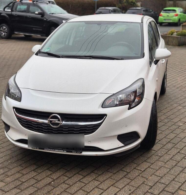 Weiß Gebraucht 2019 Opel Corsa Edition Limousine | 10.000 € (Guter Preis) - Bild 1/3