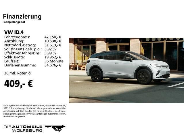 Gebraucht VW ID.4 GTX 219 kW (299 PS) 2023 Weiß SUV