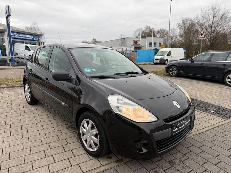 Gebraucht Renault Clio III 75 PS (55 kW) 2012 Schwarz Limousine