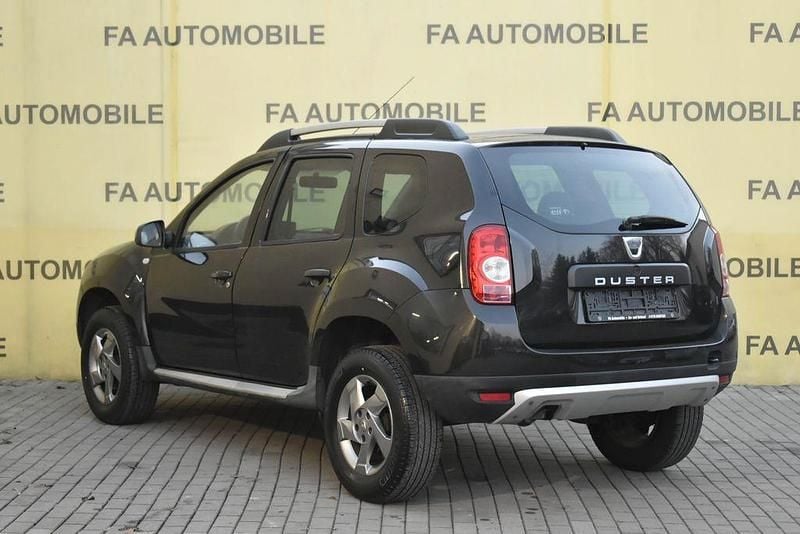 Gebraucht Dacia Duster Prestige 105 PS (77 kW) 2013 Schwarz SUV