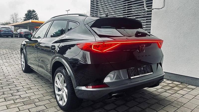 Gebraucht Cupra Formentor Basis 150 PS (110 kW) 2024 Schwarz SUV