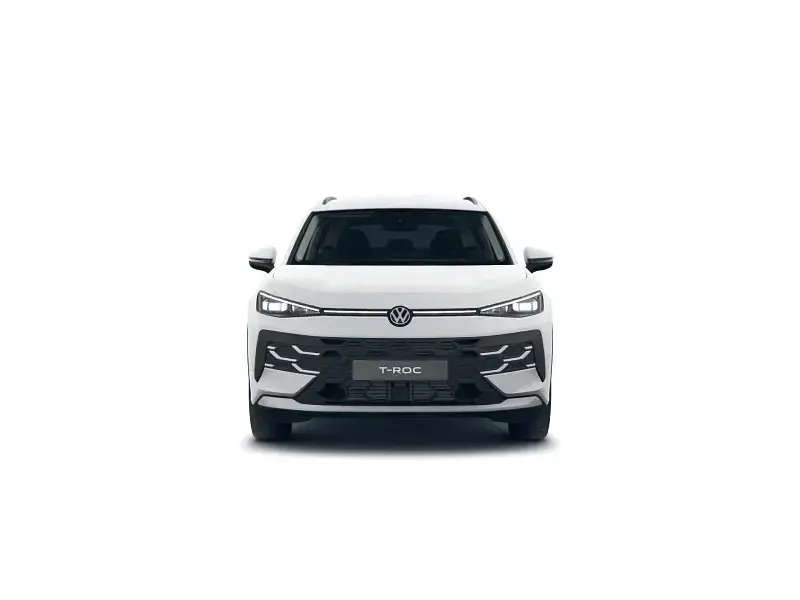 Neu VW T-Roc Style 116 PS (85 kW) 2026 Weiß SUV