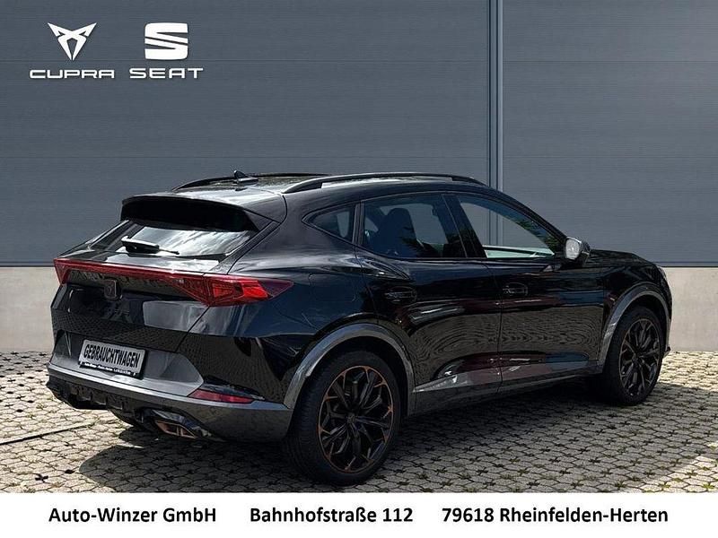 Gebraucht Cupra Formentor VZ 245 PS (180 kW) 2021 Schwarz SUV