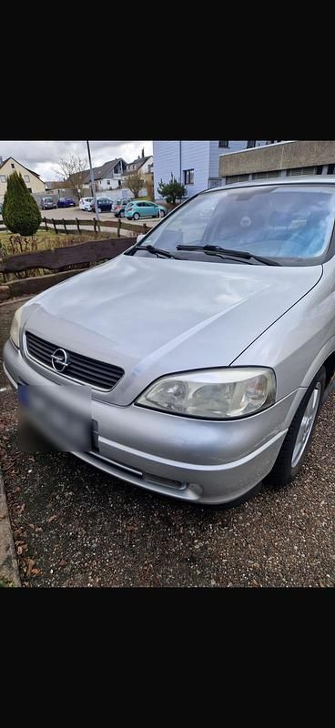 Gebraucht Opel Astra 125 PS (91 kW) 2002 Silber Kleinwagen