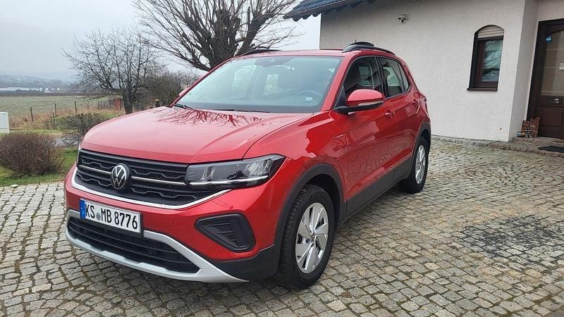 Gebraucht VW T-Cross 116 PS (85 kW) 2024 Rot SUV