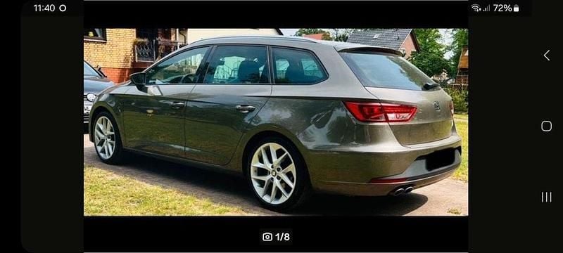 Gebraucht Seat Leon ST FR 184 PS (135 kW) 2016 Kombi