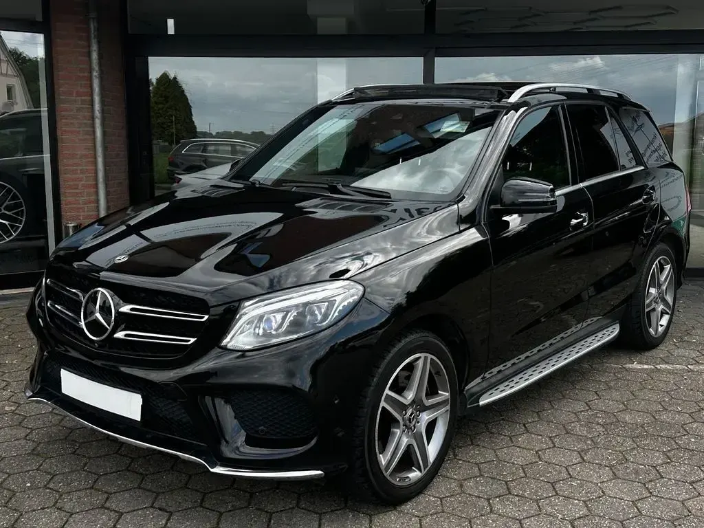 Gebraucht Mercedes GLE400 AMG 333 PS (244 kW) 2018 Schwarz SUV