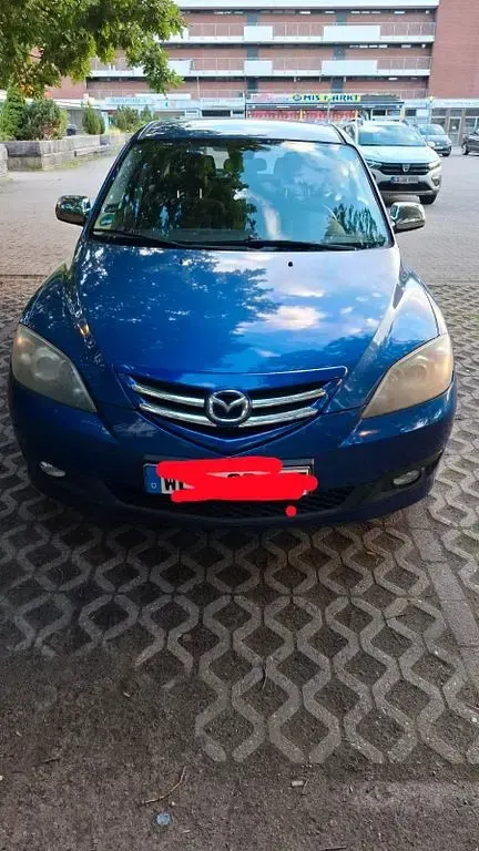 Gebraucht Mazda 3 Active Plus 105 PS (77 kW) 2007 Blau Limousine