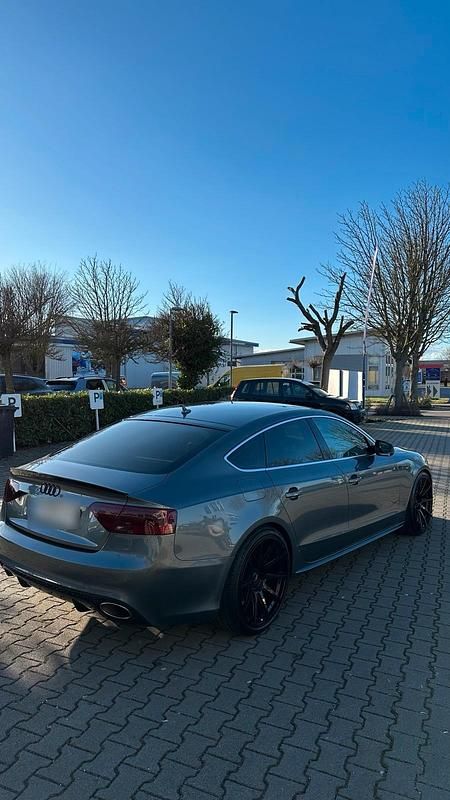 Gebraucht Audi A5 S-Line 245 PS (180 kW) 2012 Grau Coupé