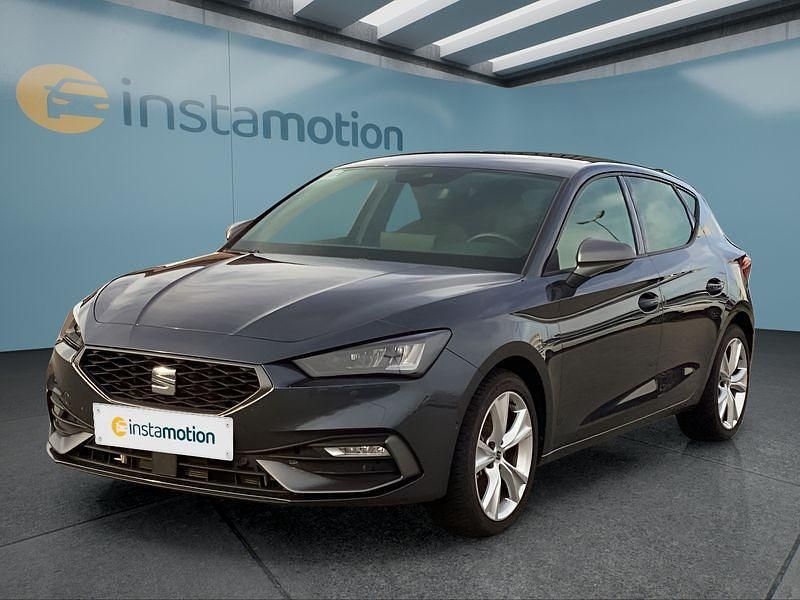 Grau Gebraucht 2025 Seat Leon FR Kleinwagen | 28.849 € (Guter Preis) - Bild 1/4