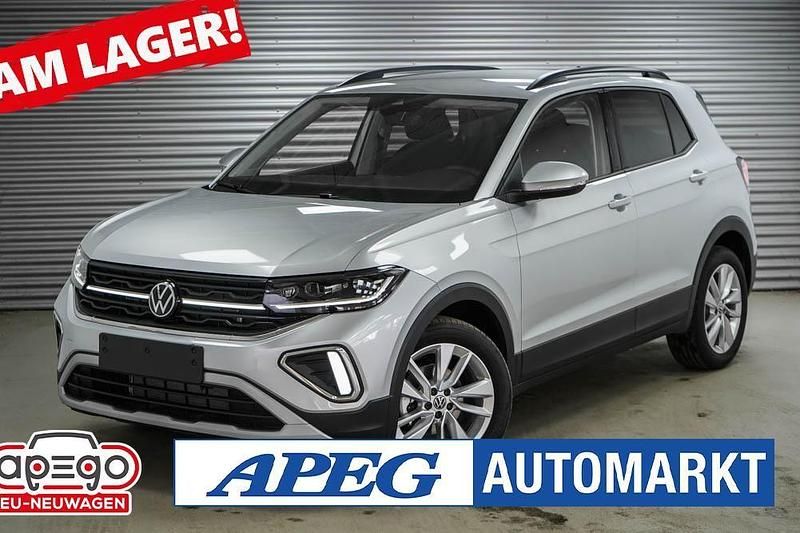 Reflexsilber Neu 2025 VW T-Cross Life SUV | 26.990 € (Guter Preis) - Bild 1/4