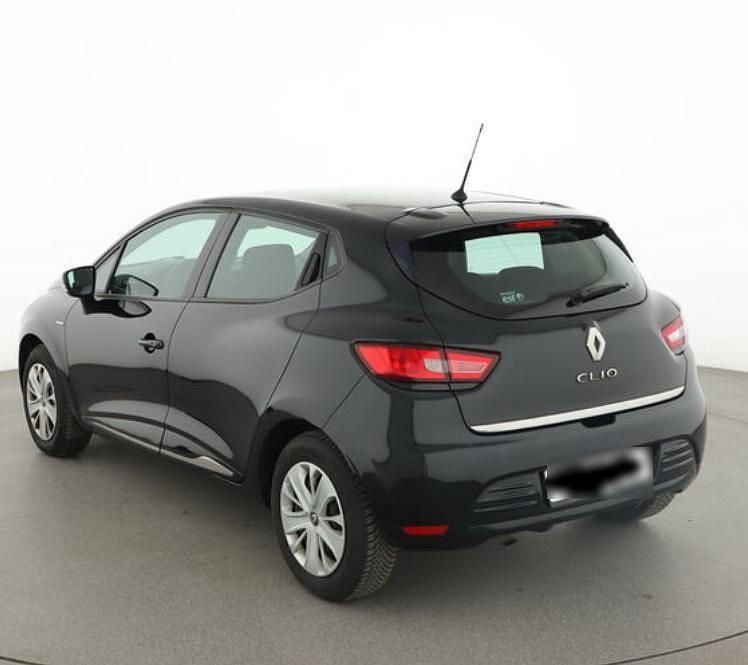 Gebraucht Renault Clio IV Black Edition 91 PS (66 kW) 2017 Schwarz Kleinwagen