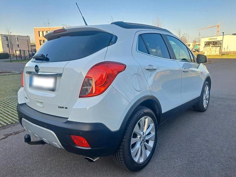 Gebraucht Opel Mokka 136 PS (100 kW) 2015 Weiß SUV