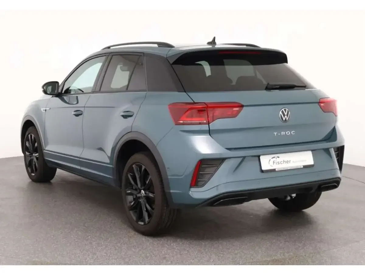 Gebraucht VW T-Roc Style 150 PS (110 kW) 2023 Blau SUV
