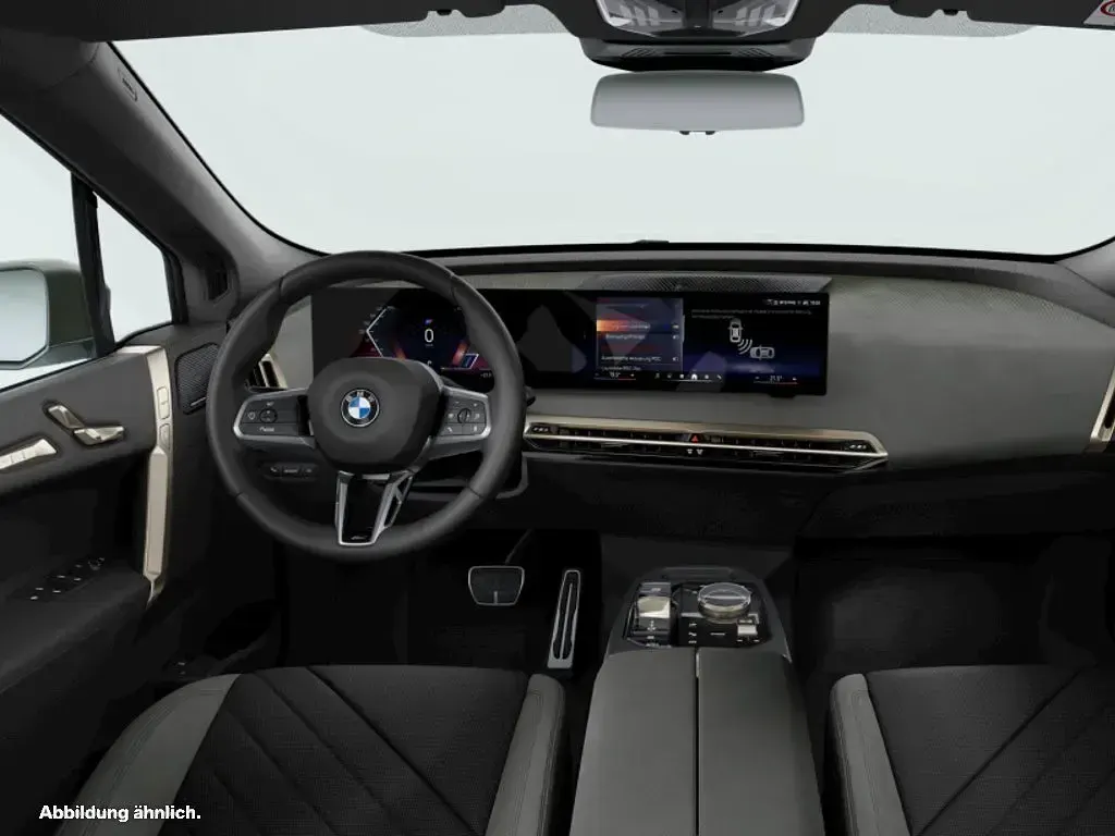 Gebraucht BMW iX 300 kW (408 PS) 2025 Grau SUV