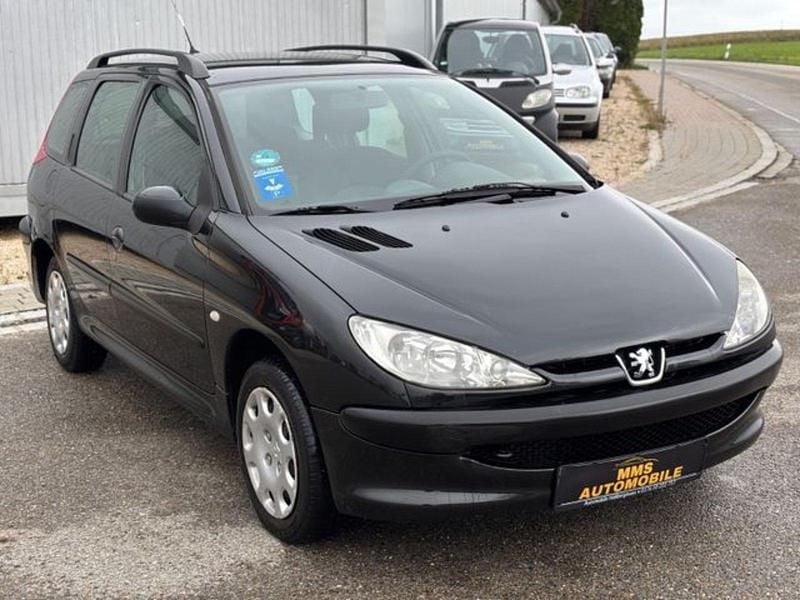 Gebraucht Peugeot 206 Filou 75 PS (55 kW) 2004 Schwarz Kombi