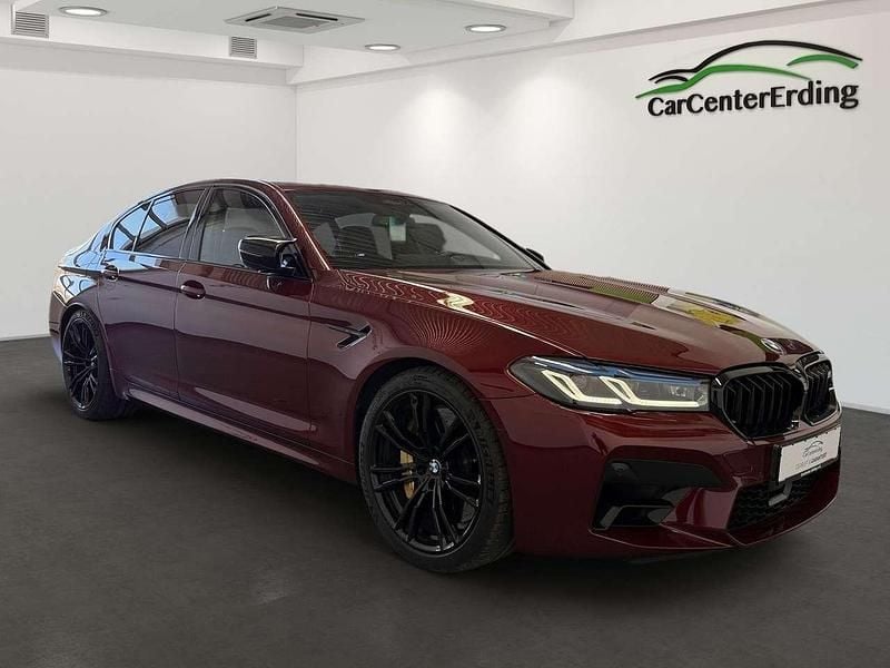 Gebraucht BMW M5 Competition Edition 625 PS (459 kW) 2021 Aventurinrot ii metallic Limousine