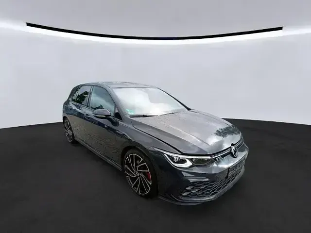 Gebraucht VW Golf VIII GTD 200 PS (147 kW) 2022 Grau Limousine