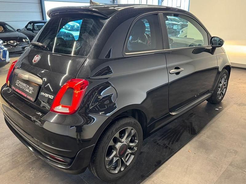Gebraucht Fiat 500 Sport 71 PS (52 kW) 2021 Schwarz Kleinwagen