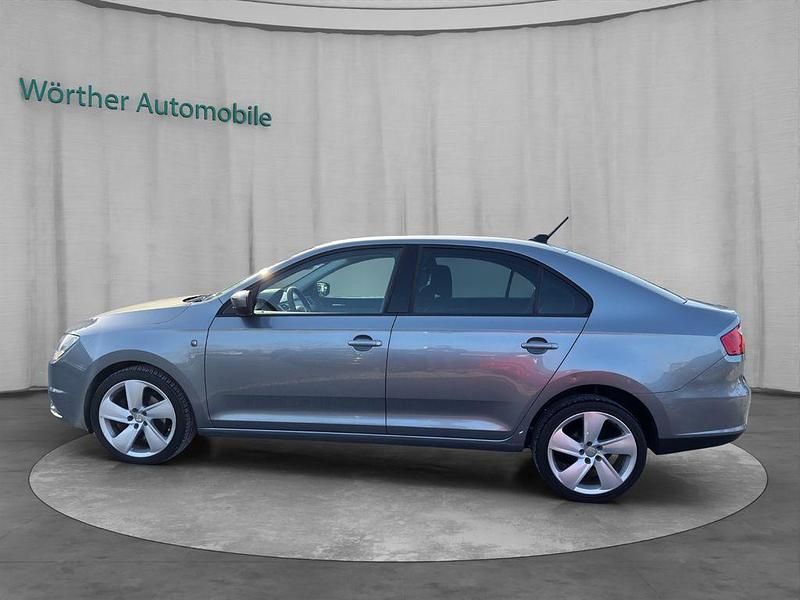 Gebraucht Seat Toledo Style 105 PS (77 kW) 2013 Silber Kleinwagen