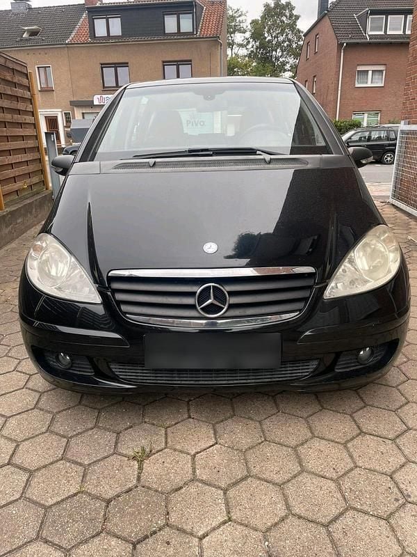 Gebraucht Mercedes A170 116 PS (85 kW) 2004 Schwarz Limousine