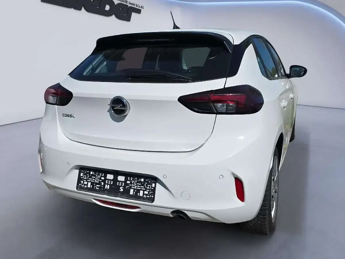 Usado Opel Corsa Edition 101 CV (74 kW) 2022 Blanco Utilitario
