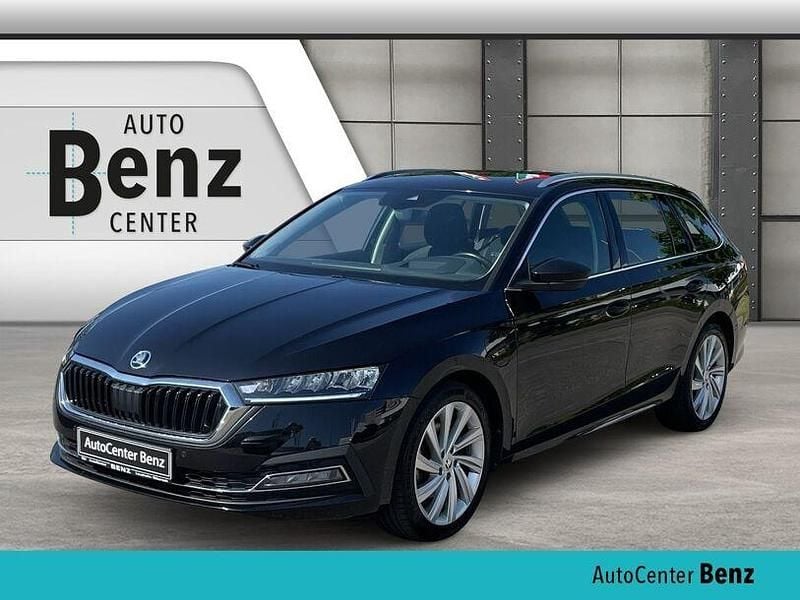 Schwarzmagic perleffekt (metallic) Gebraucht 2021 Skoda Octavia Style Kombi | 18.490 € (Fairer Preis) - Bild 1/4