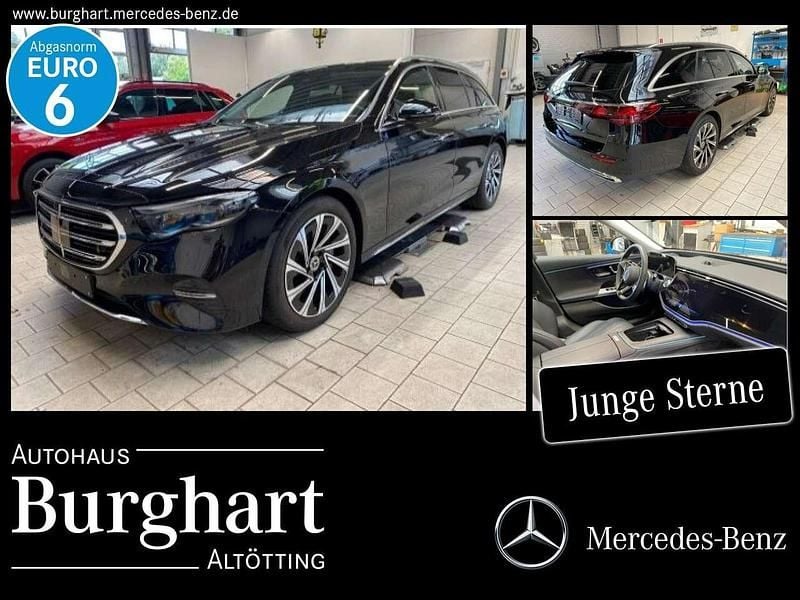 Lack obsidianschwarz Gebraucht 2024 Mercedes E300 Premium Kombi | 59.900 € (Guter Preis) - Bild 1/4