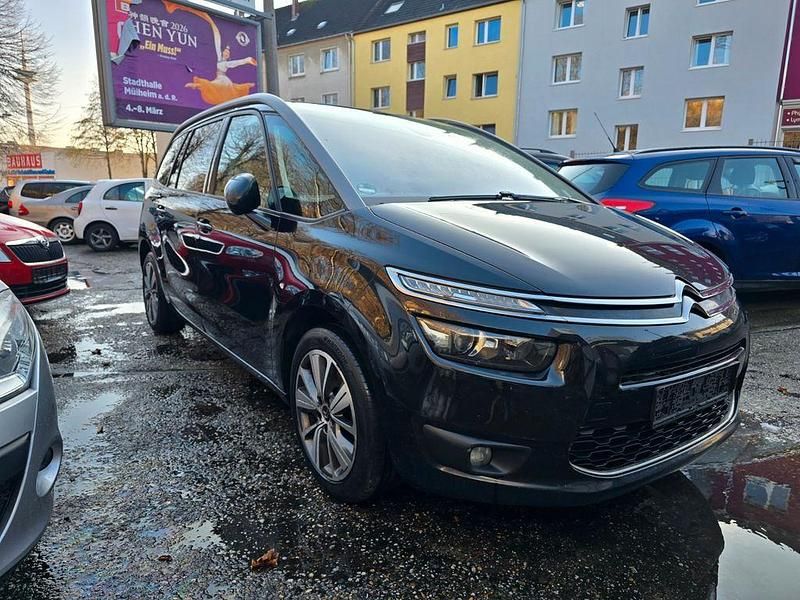 Gebraucht Citroën Grand C4 Picasso 150 PS (110 kW) 2016 Schwarz Van / Kleinbus