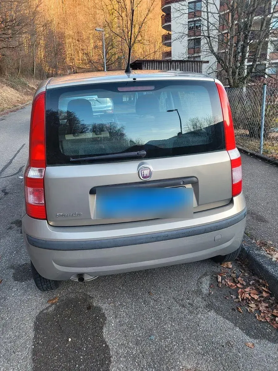 Gebraucht Fiat Panda 60 PS (44 kW) 2007 Beige Kleinwagen