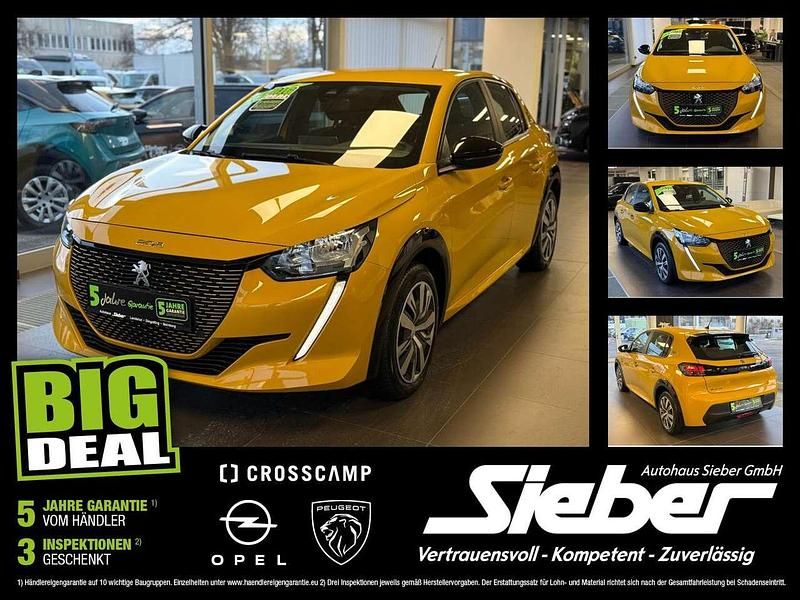 Lack gelb faro/typ aussenverkl Gebraucht 2022 Peugeot 208 Active Kleinwagen | 16.990 € (Fairer Preis) - Bild 1/4