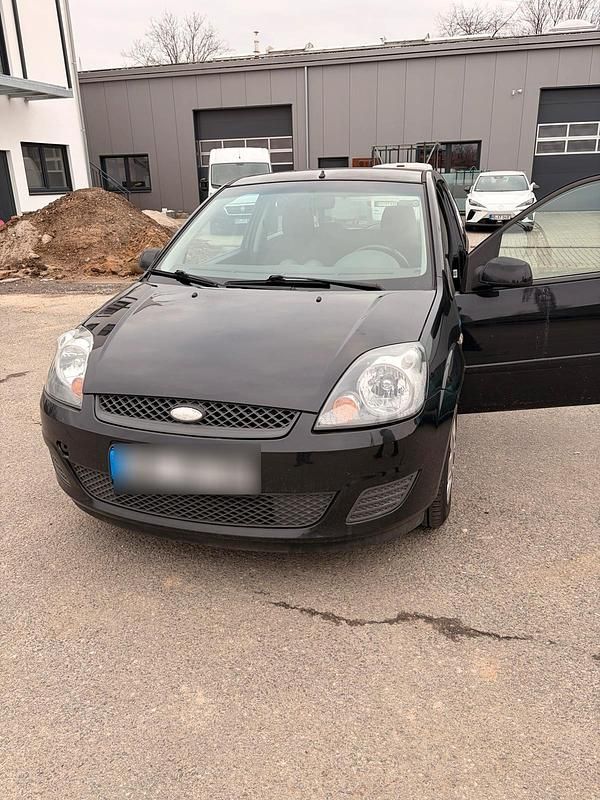 Gebraucht Ford Fiesta 80 PS (58 kW) 2008 Schwarz Kleinwagen