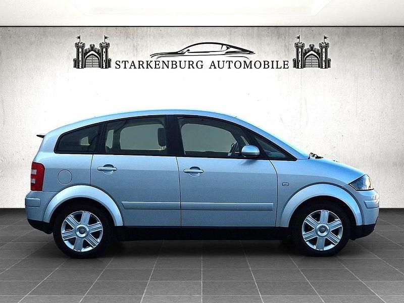 Second-hand Audi A2 75 CP (55 kW) 2005 Argintiu Hatchback