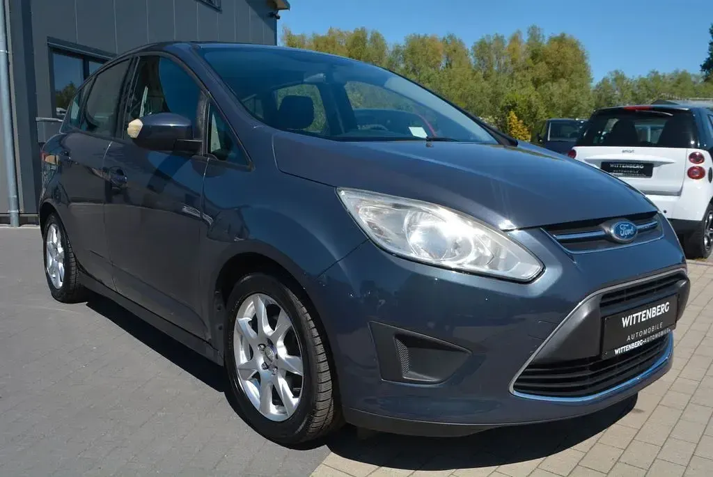 Gebraucht Ford C-MAX Trend 105 PS (77 kW) 2011 Grau Van / Kleinbus